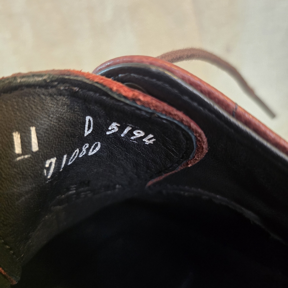 Allen Edmonds Burgundy Leather Casual Shoes - Picture 6 of 6